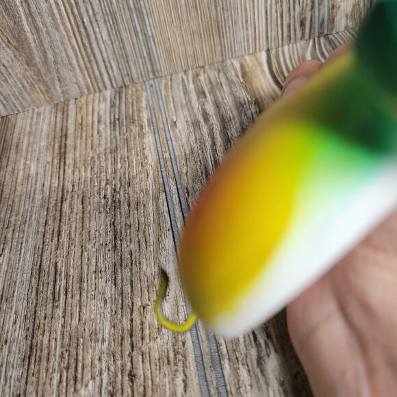 Vintage Chalkware Pear Hook, 1970 Miller Studio - Picture 7 of 8